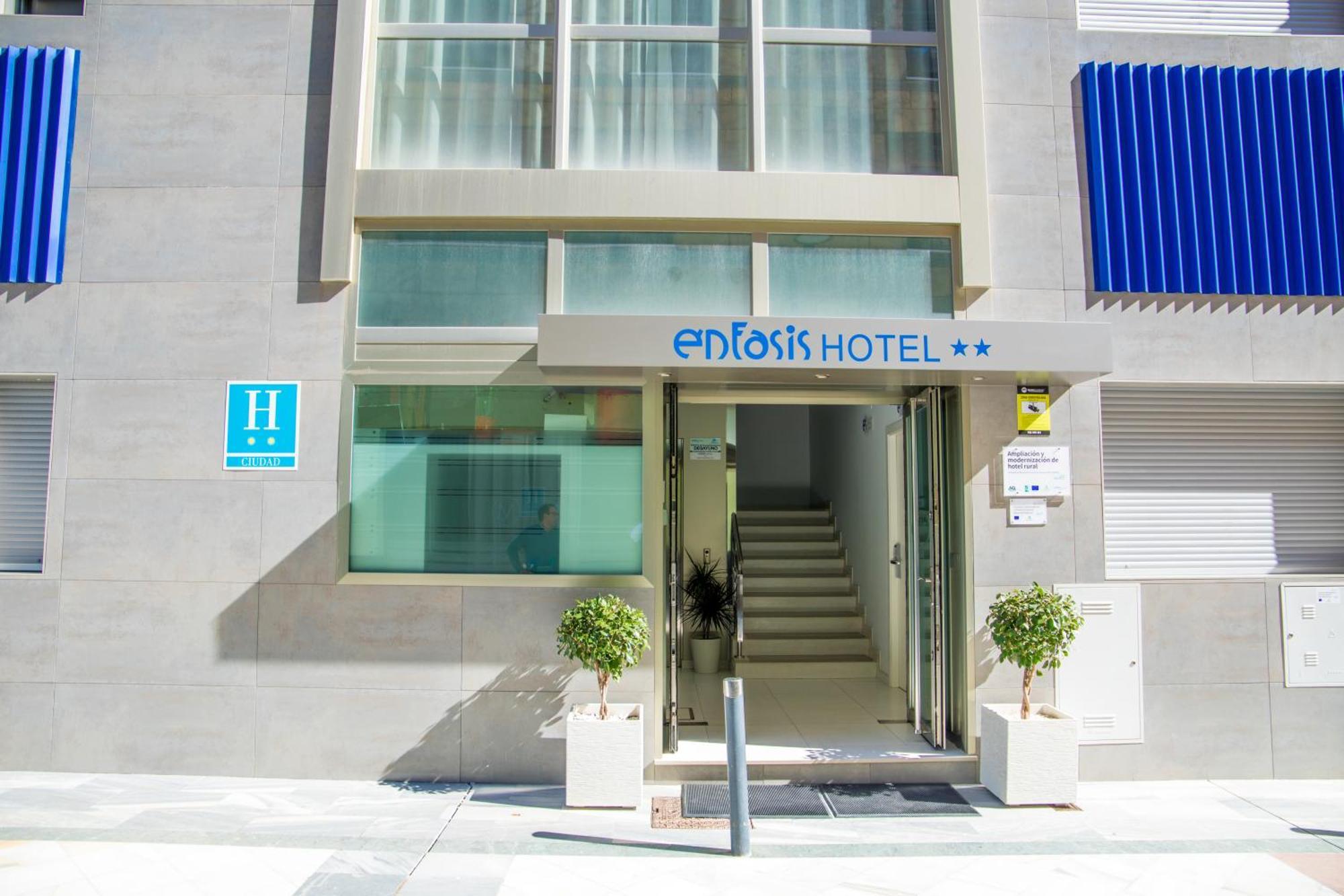 Apartahotel Enfasis-Group El Cuervo  Εξωτερικό φωτογραφία